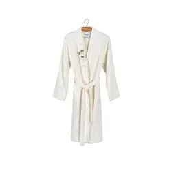 Халат махровий Irya - Limna ekru молочний L/XL - мініатюра 3