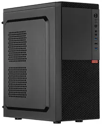 Корпус Alfa E130 без БЖ 2xUSB3.0 1xUSB2.0 1x80мм VGA 320мм ATX чорний 2E teh0018886
