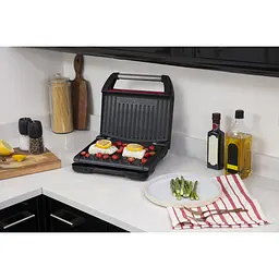 Електрогриль притискний George Foreman Family Steel Grill 25040-56 - мініатюра 2