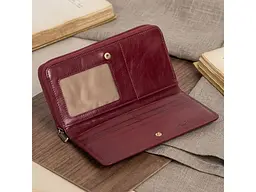 Жіночий гаманець Italico 1192 rosso Червоний 19x10x3,5 см TONY PEROTTI acs0032610