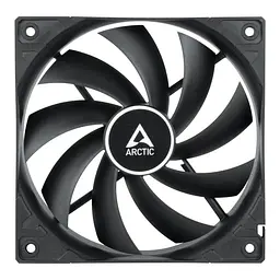 Корпусний вентилятор 120 мм Arctic F12 5pcs ACFAN00248A Black - мініатюра 4