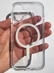 Чохол протиударний для iPhone 17 ZAGG Gear4 Crystal Palace MagSafe Clear Case Прозорий - мініатюра 5