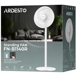 Вентилятор Ardesto FN-B1140R - мініатюра 9