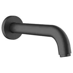 Вилив для ванни Hansgrohe Vernis Blend 71420670 чорний матовий