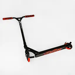 Самокат трюковий Best Scooter 55х85 см Чорно-червоний 000231346 - мініатюра 6