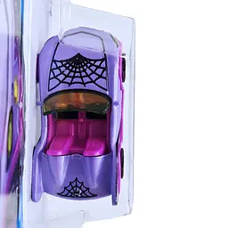 Базова машинка Hot Wheels Matell Monster High Ghoul Mobile колір в асортименті (5785) JJK93 - мініатюра 5