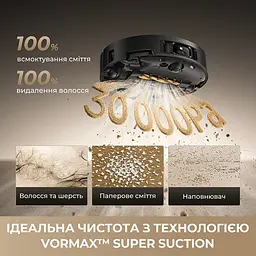 Робот-пилосос Dreame Bot MatriX 10 Ultra White (RLX95CE-Wh) [164750] - мініатюра 10