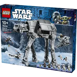 Конструктор LEGO Star Wars Осколок Імперії AT-AT™ з INT-4 1453 ел. (75454) - мініатюра 2