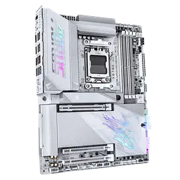 Материнська плата Gigabyte X870E Aorus Pro X3D Ice Socket AM5 (X870E A PRO X ICE) Б/В - мініатюра 2