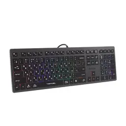 Клавіатура A4Tech FX60H USB Grey Neon backlit (4711421978309) - мініатюра 3