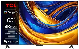 TCL Телевізор 65" LED 4K 60Hz Smart Google TV Titan