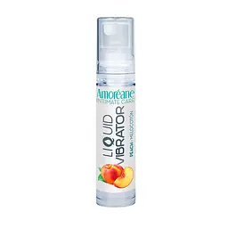 Рідкий вібратор - Amoreane Peach, 10 мл