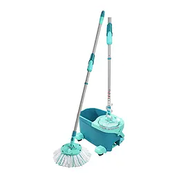 Набір для прибирання Leifheit Clean Twist Disc Mop Ergo Mobile Відро зі шваброю (52102) - мініатюра 3
