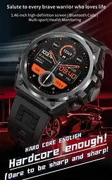 Смарт-годинник Lemfo Y10 Black (719a63b7) - мініатюра 4
