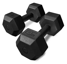 Гантелі для фітнесу композитні TREX Sport TX-003CD 2x3кг