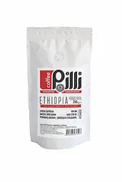 Кава зернова Pilli ЕФІОПІЯ Yergacheffe, 250г