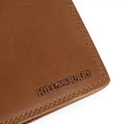 Портмоне чоловіче шкіряне Hill Burry 6403/88809HB руде - мініатюра 7