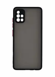 Чохол XON PhoneCase для Samsung A51 (PCSB2251100B 0052) Чорний