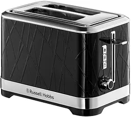 Тостер Structure, 1050Вт, пластик, чорний Russell Hobbs kuh0014897