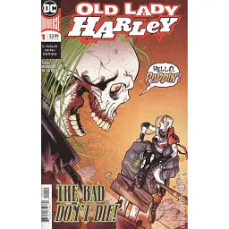 Old Lady Harley (2018) #1A - Френк Тієрі