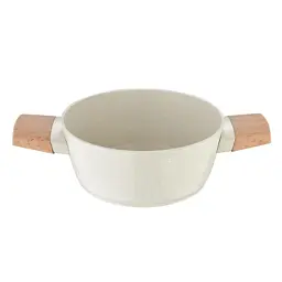 Каструля Bergner Naturally, з кришкою 20 см, 2.4 л (BG-34745-CR) - мініатюра 3