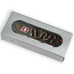 Ніж Victorinox Spartan Zodiac 3D 91мм 13функ Розкішна змія - мініатюра 9