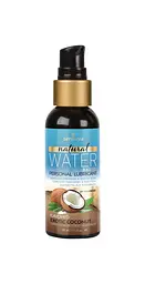 Лубрикант Sensuva Natural Water-Based Exotic Coconut - на водній основі, 57 мл (кокос)