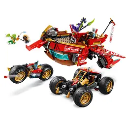Конструктор LEGO Ninjago Райська земля (71869) - мініатюра 3
