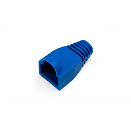 Ковпачок конектора Vinga RJ45 blue (VCPSLB) - мініатюра 2