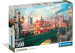Пазл Clementoni High Quality Collection: Вестмінстерський міст, Лондон, Англія (High Quality Collection - Westminster Bridge Puzzle - 500 pcs.), 500 ел. (35575)