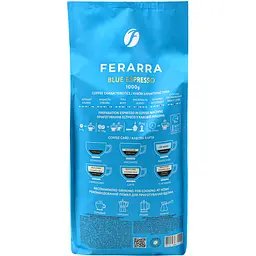Кава в зернах Ferarra Blue Espresso 1 кг - мініатюра 5