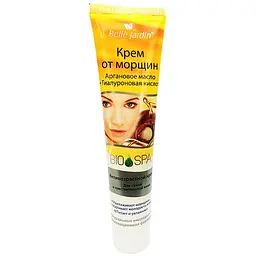Крем для обличчя проти зморщок Belle Jardin Spa Naturelle Арганова олія туба