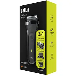 Електрична бритва Braun Series 3 300BT Black - мініатюра 9