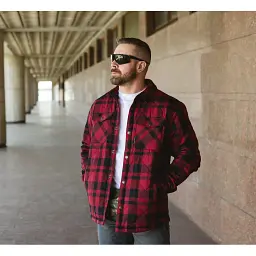 Куртка Frontier Tartan XL Red - мініатюра 6