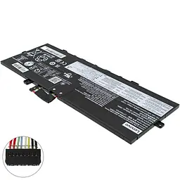 Акумулятор для ноутбука Lenovo L21B4PD0 (ThinkBook 13s G4 IAP) 15.52V 3608 mAh 56Wh Black (5B11D96864) - мініатюра 2