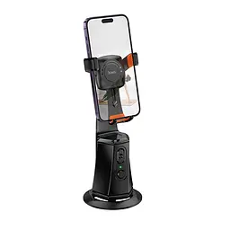 Смарт-штатив HOCO K26 Smart camera gimbal Black (6942007652605) - мініатюра 7