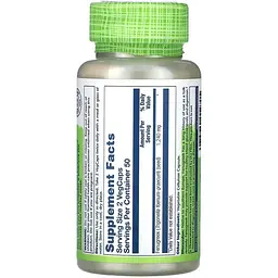 Пажитник Solaray Fenugreek Seed 620 мг 100 веганських капсул - мініатюра 2
