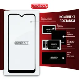Скло захисне Intaleo Full Glue Samsung A15 Black (1283126583063) - мініатюра 8
