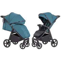 Прогулянкова коляска CARRELLO Bravo CRL-5515 Oxford Blue 2024 NF/1/ [CD]