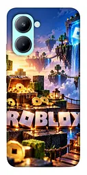 TPU чохол Demsky Golden quest для Realme C33