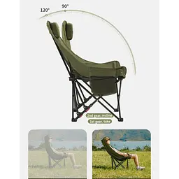 Стілець складаний Naturehike Sea Star 002 CNK2550JJ019 - мініатюра 3