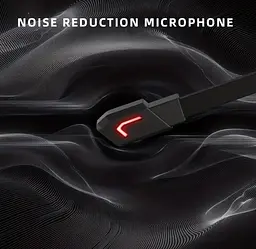 Ігрові навушники з мікрофоном Jedel GH244 RGB Balck - мініатюра 4