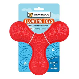 Іграшка для собак BronzeDog FLOAT плаваюча Піраміда 16 см - мініатюра 2