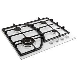 Поверхня газова на металі WEILOR GM W 644 WH - мініатюра 3