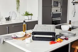 Гриль George Foreman 28000-56 Smokeless Grill 1575 Вт антипригарне покриття білий/сталь (28000-56) - мініатюра 17