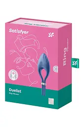 Ерекційне кільце Satisfyer Duelist регульоване з вібрацією - мініатюра 6