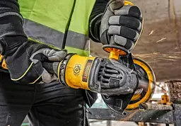Акумуляторна болгарка DeWalt без АКБ та ЗП DCG418NT - мініатюра 4