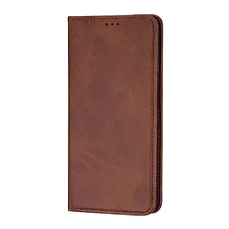 Чохол-книжка Premium Samsung A22 4G (A225) Dark Brown