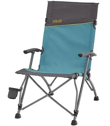 Крісло розкладне Uquip Sidney Blue/Grey (244003) (DAS301064) - мініатюра 2