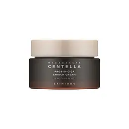 Живильний крем для обличчя з пробіотиками 15 мл SKIN1004 Madagascar Centella Probio-Cica Enrich Cream